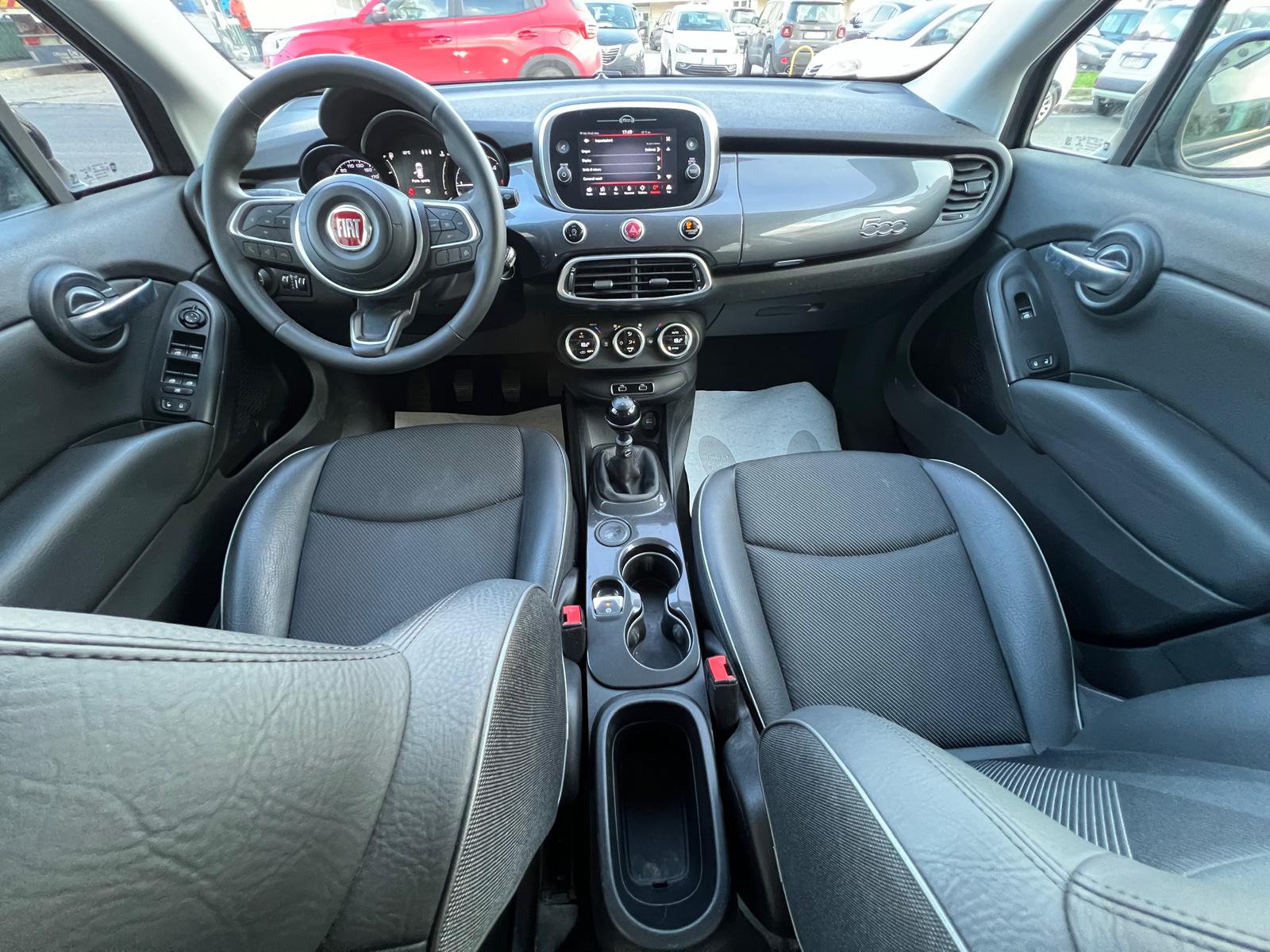 FIAT 500X  1.3 MJT 95 cv  City Cross