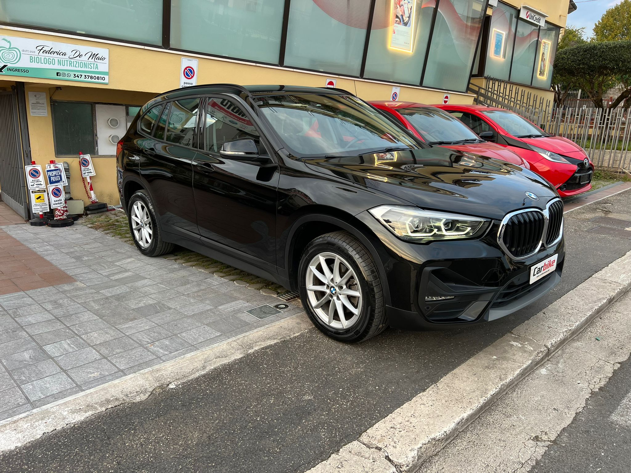 BMW X1 sdrive18d Advantage Sport