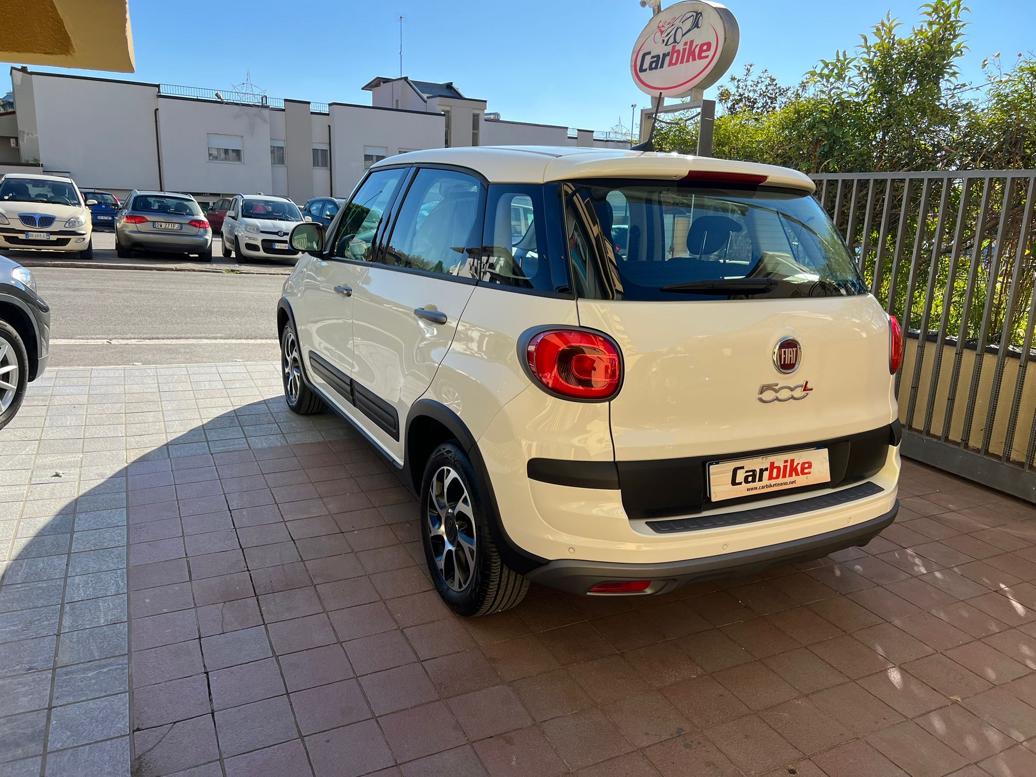 Fiat 500 L 1.4 benzina cross my 2021