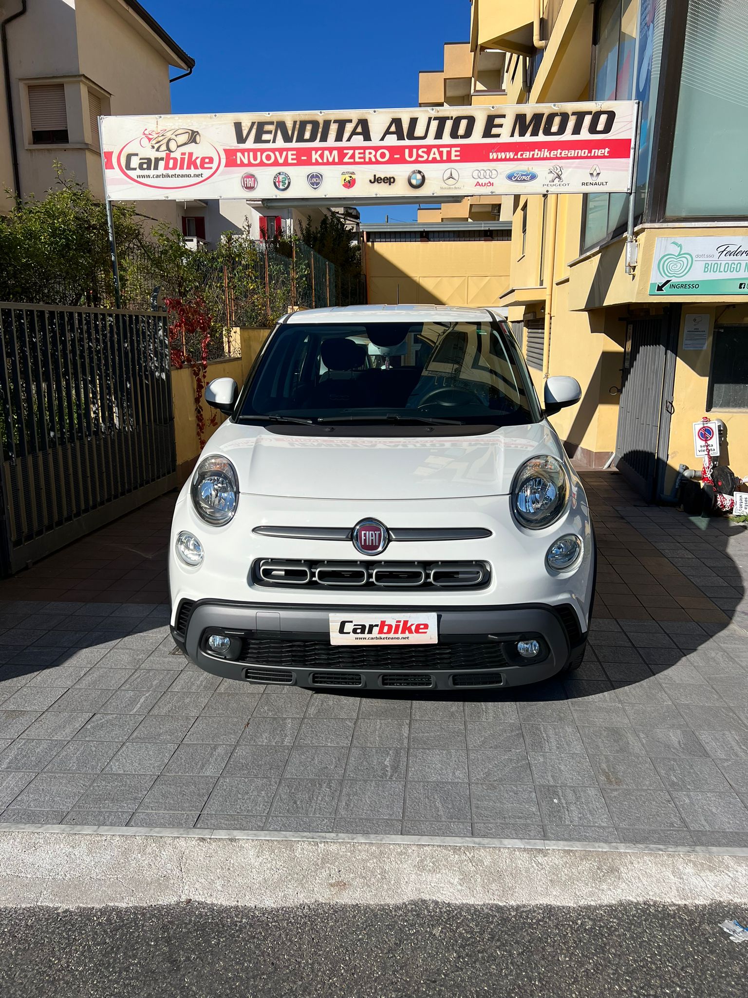 Fiat 500 L 1.4 benzina cross my 2021