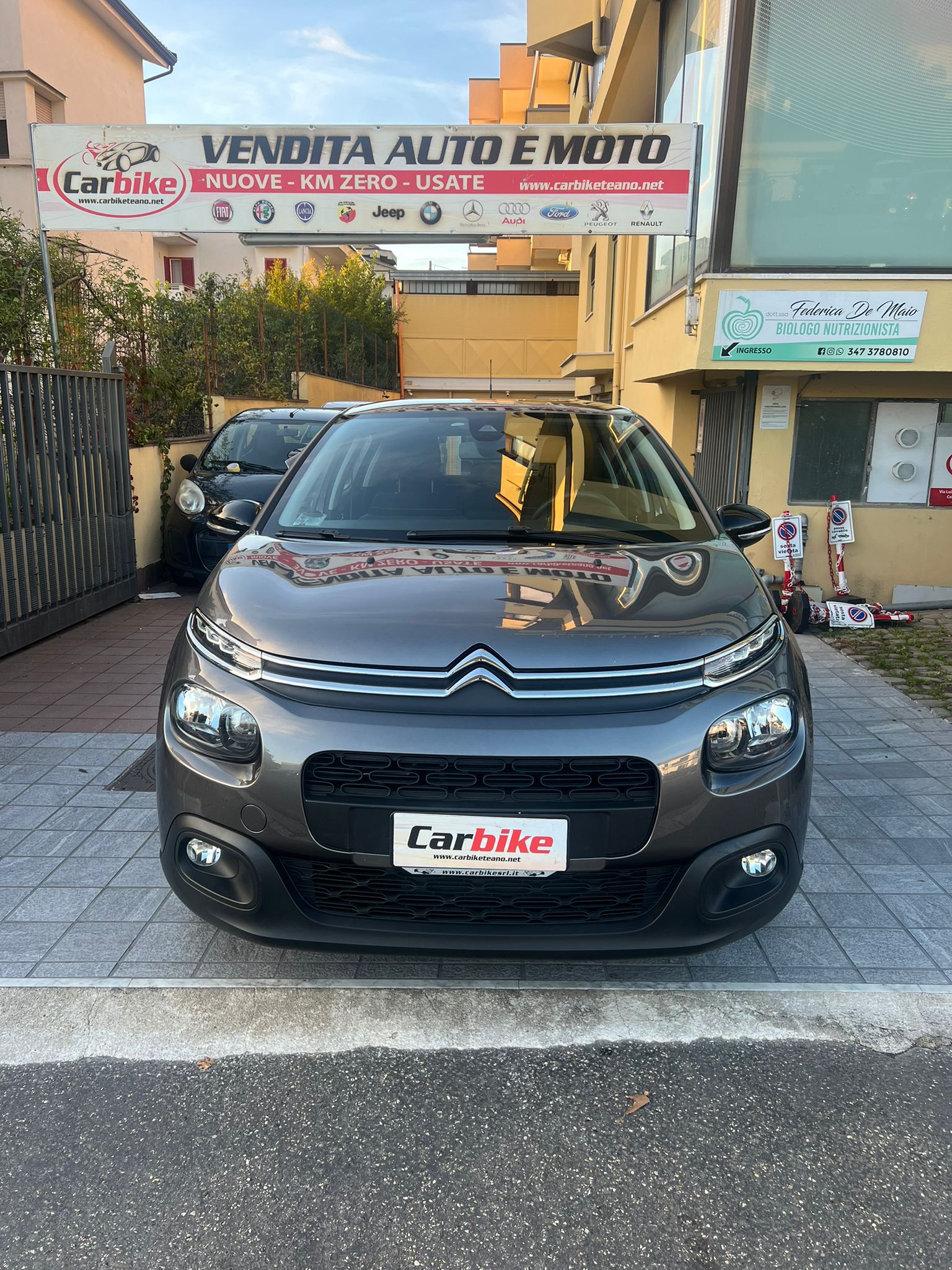 CITROEN C3 1.2 Pure Tech 83 cv ok neopatentati