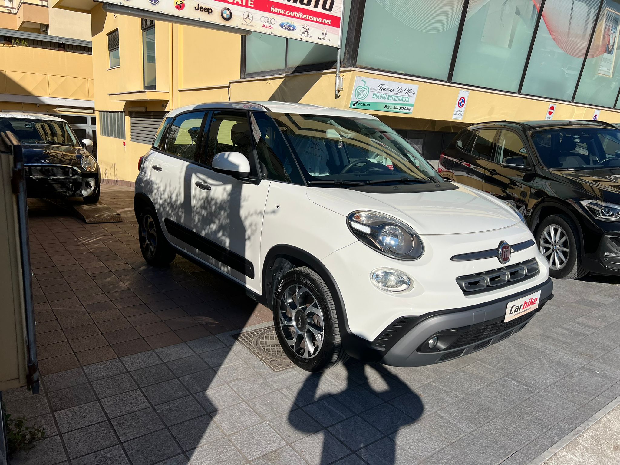 Fiat 500 L 1.4 benzina cross my 2021