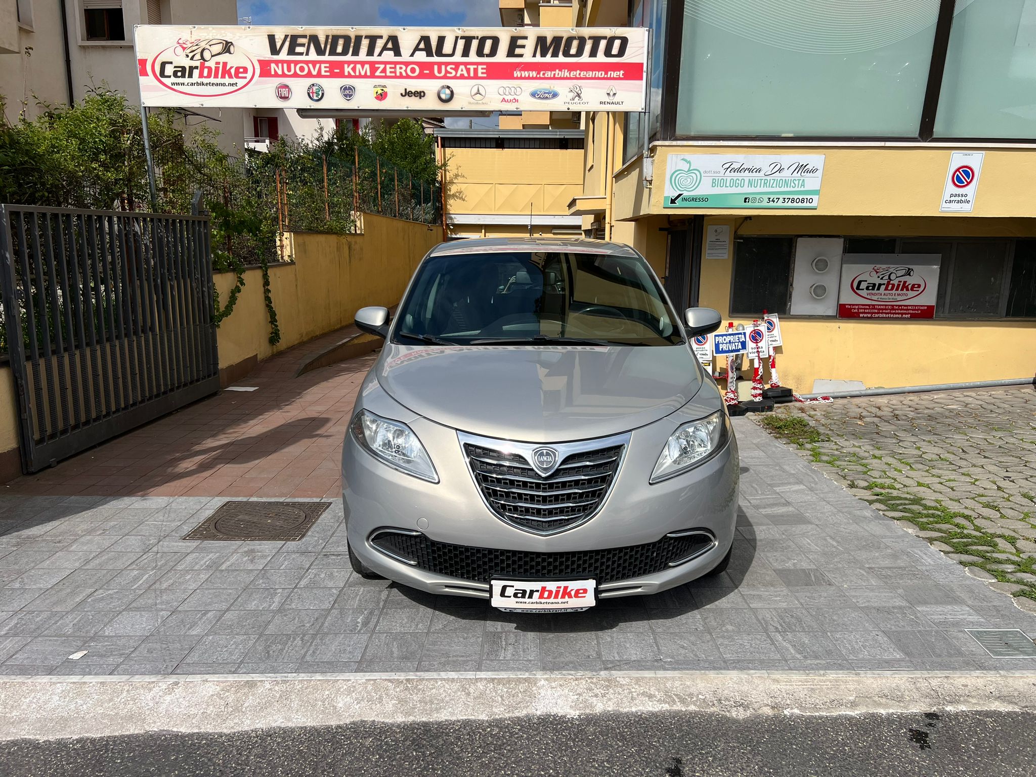 Lanci Ypsilon 1.2 benzina Gpl