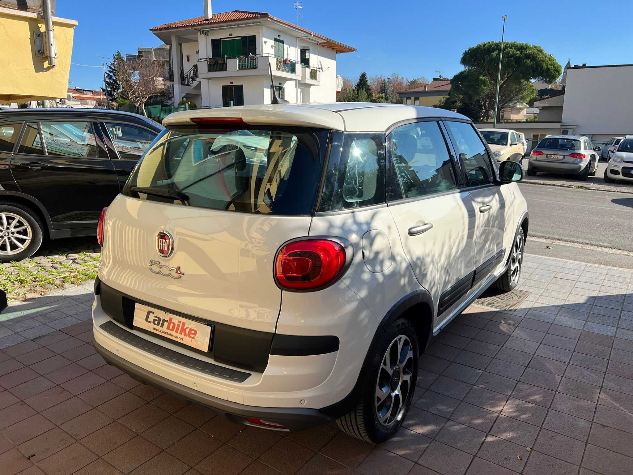 Fiat 500 L 1.4 benzina cross my 2021