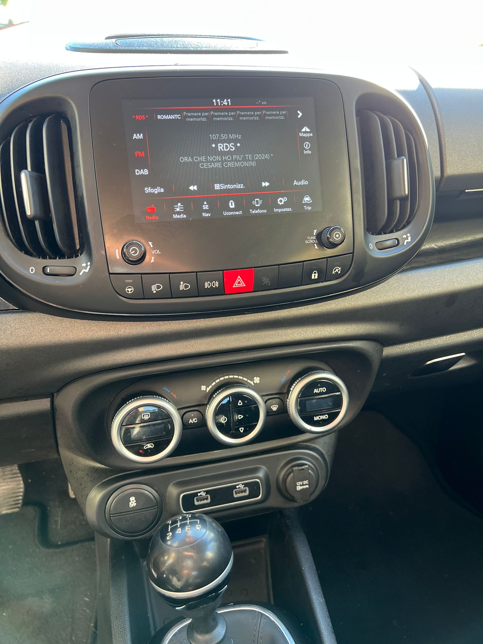 Fiat 500 L 1.4 benzina cross my 2021