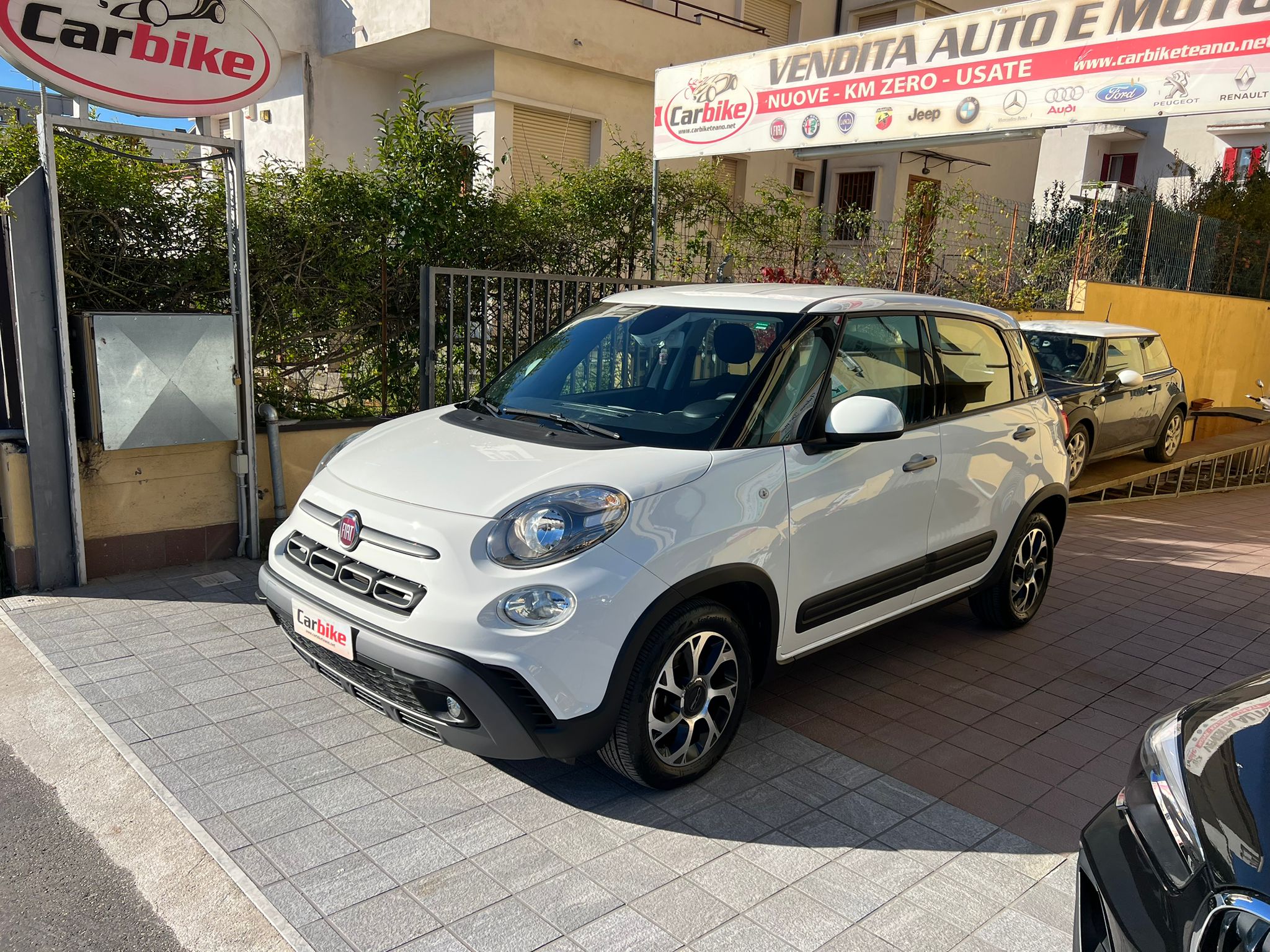 Fiat 500 L 1.4 benzina cross my 2021