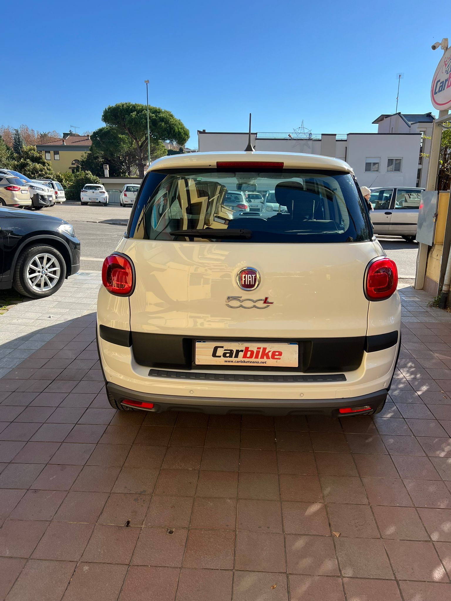 Fiat 500 L 1.4 benzina cross my 2021