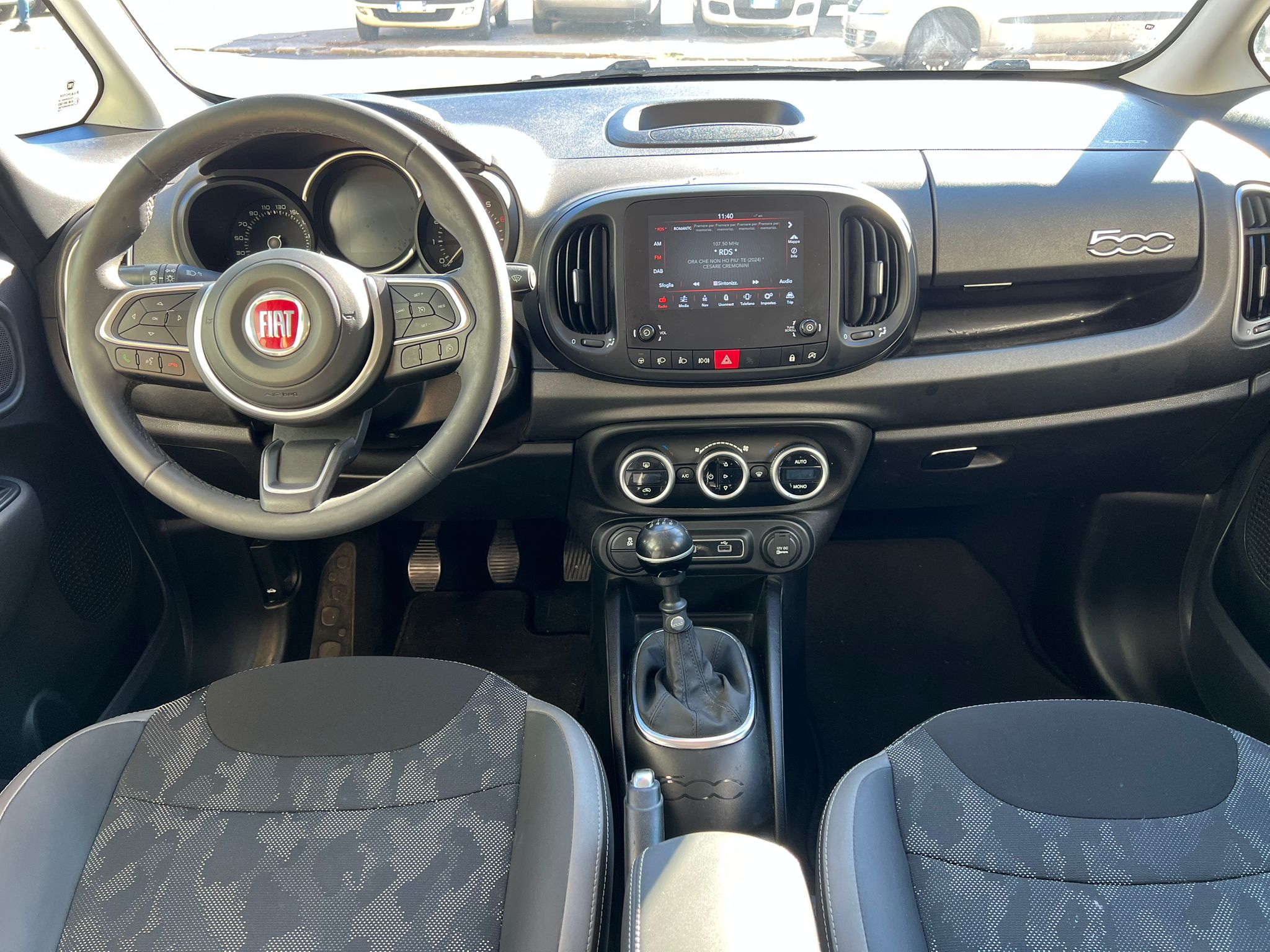 Fiat 500 L 1.4 benzina cross my 2021