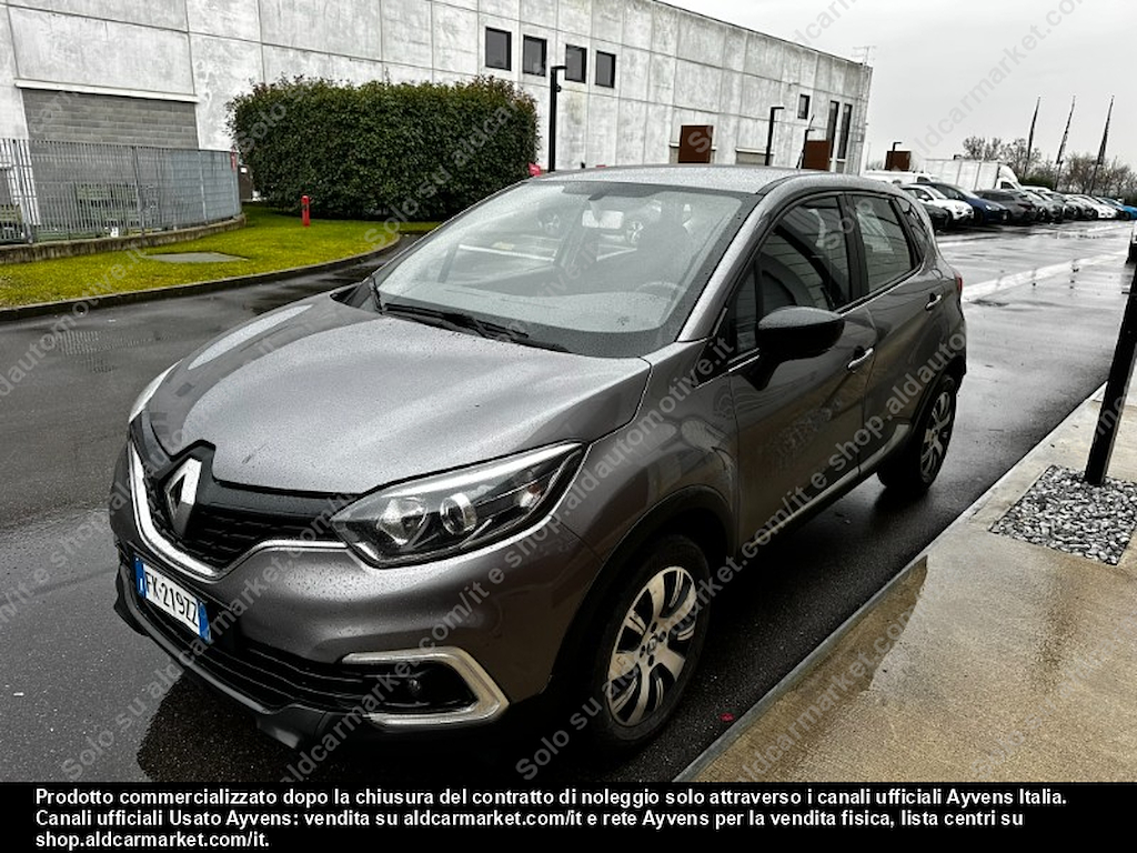 Renault Captur 1.5 tdci 90 cv Energy Zen