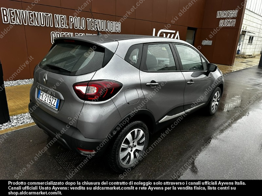 Renault Captur 1.5 tdci 90 cv Energy Zen